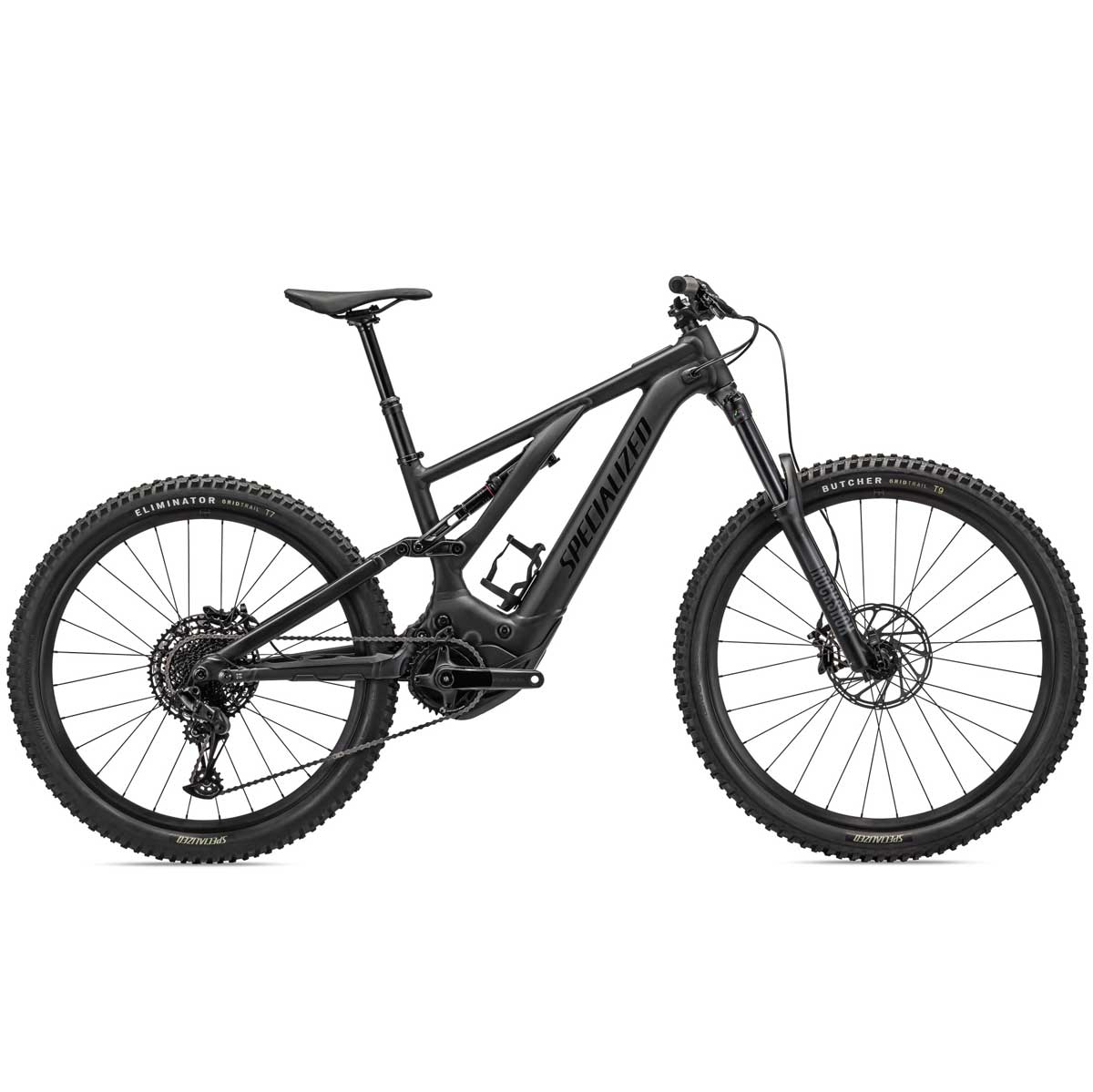 Specialized Levo Alloy in Black Light Silver Black